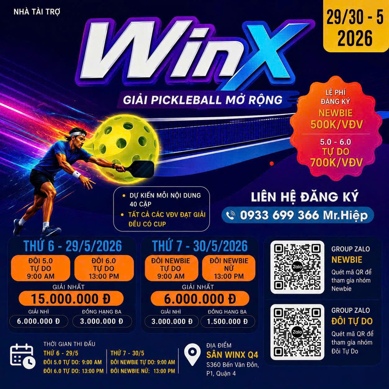 WinX open