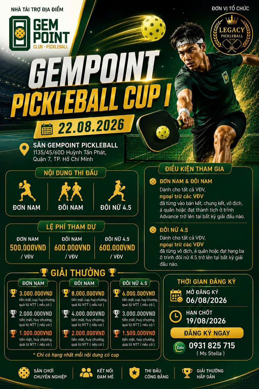 Gempoint Cup 1