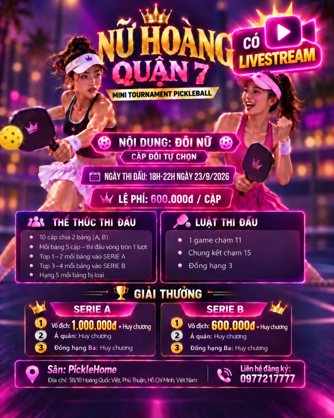 Nữ Hoàng Quận 7