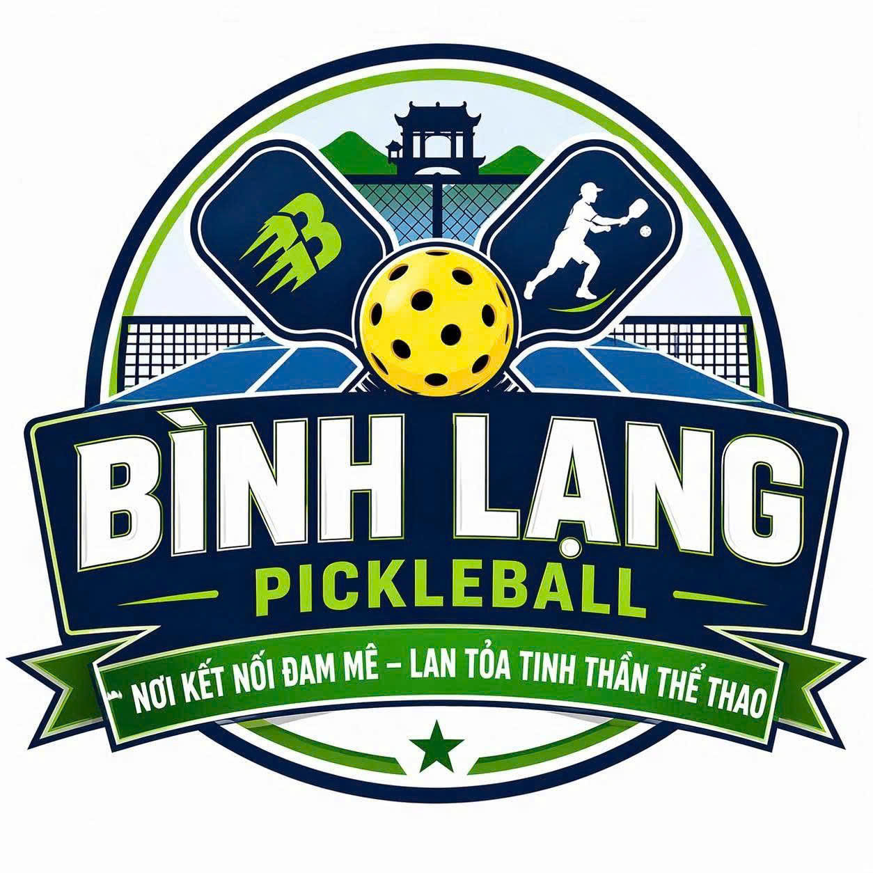Pickleball Bình Lạng