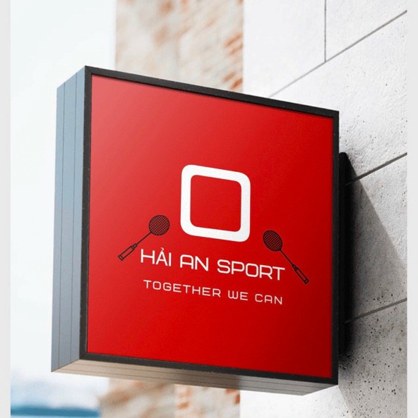 sân cầu lông Hải Tiến