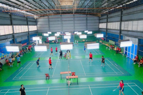 CLB cầu lông Đồng Giao