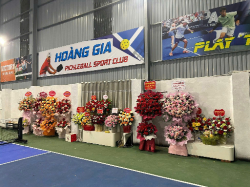 Pickleball Hoàng Gia (Sân trong nhà)