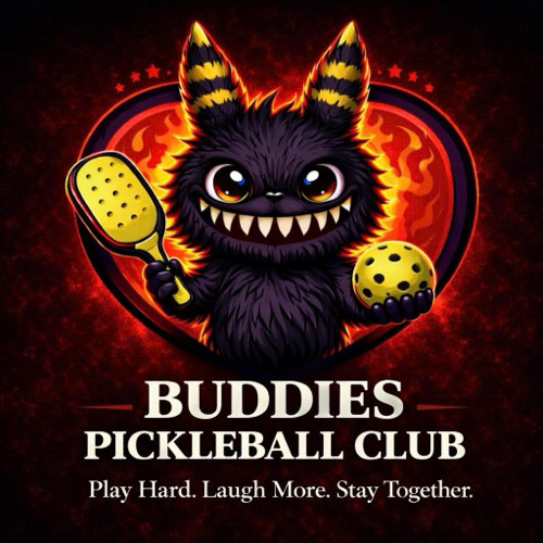 Buddies Pickleball Club 😈