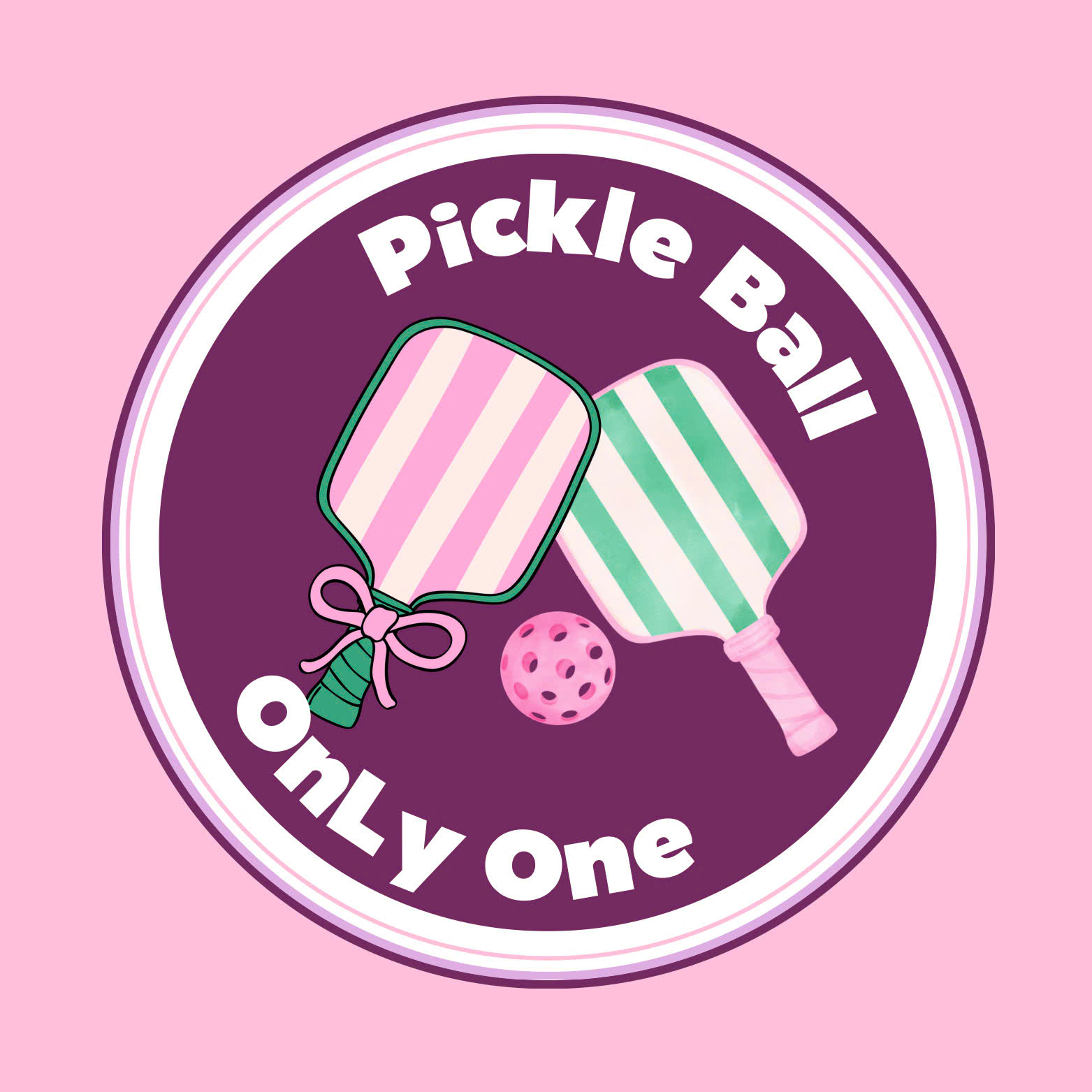 Pickleball Only One