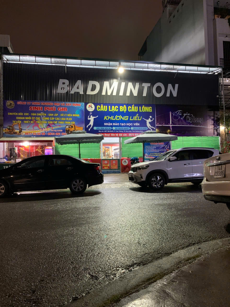 CLB Cầu lông Khương Liều