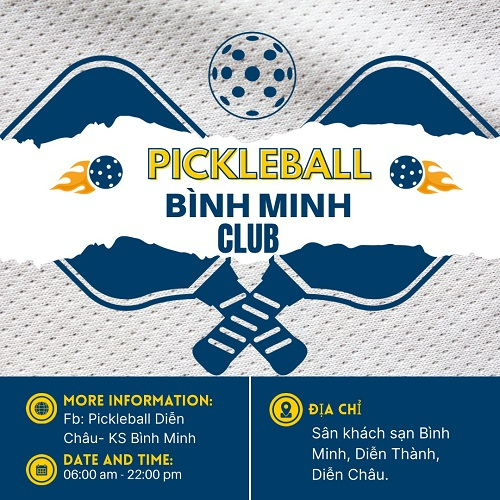 Pickleball Bình Minh