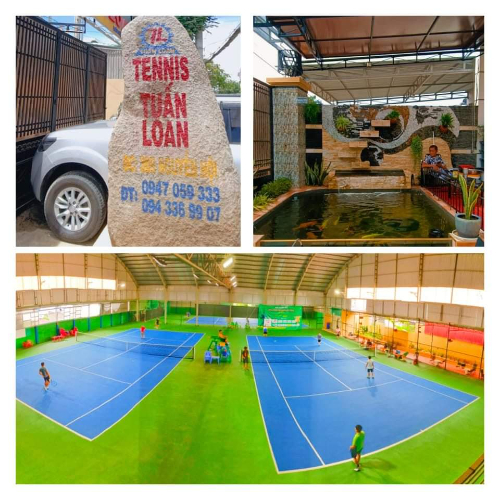 Sân Tennis&Pickleball Tuấn Loan Phan Thiết
