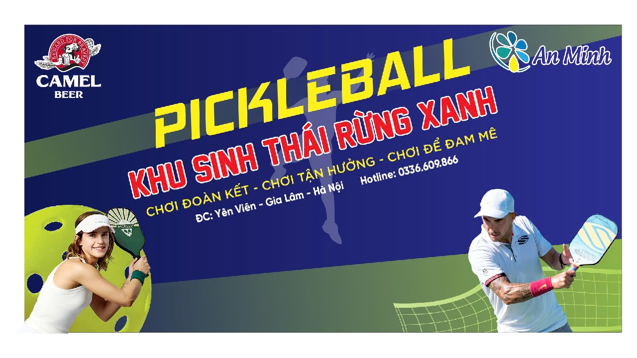 CLB PickleBall Rừng xanh - Yên Viên