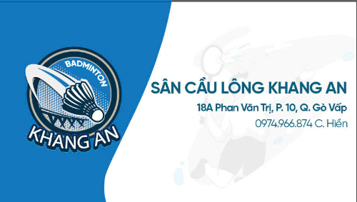 Sân Cầu Lông Khang An