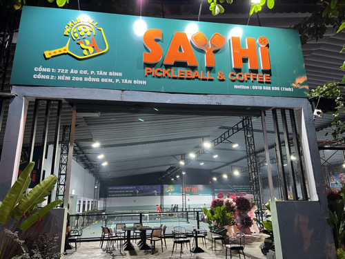 Pickleball SAY Hi
