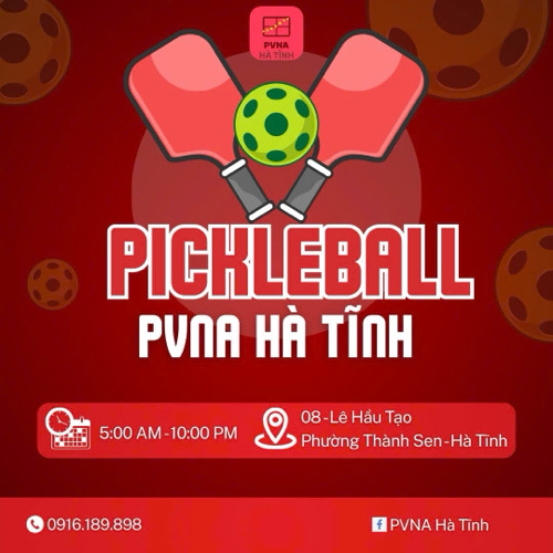 PICKLEBALL PVNA HÀ TĨNH