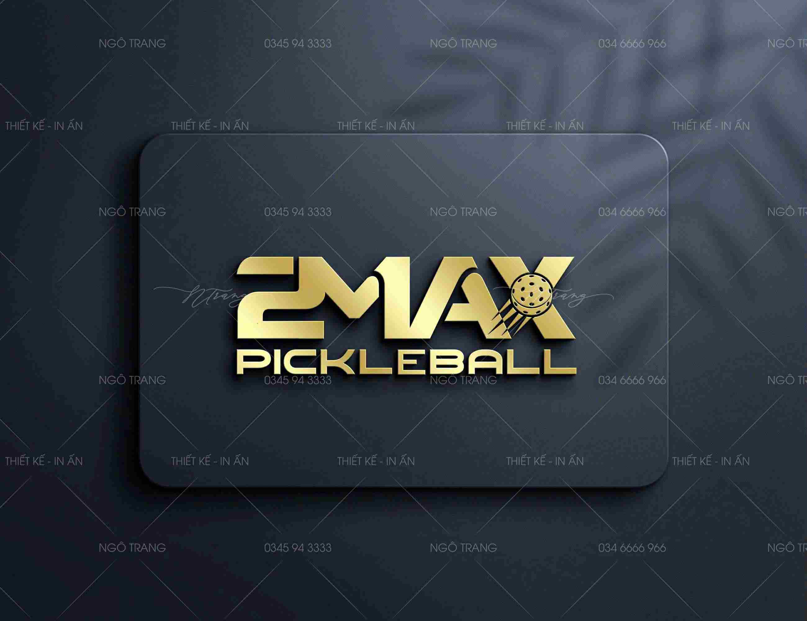 2Max Pickleball - Sân Tiêu Chuẩn Trong Nhà