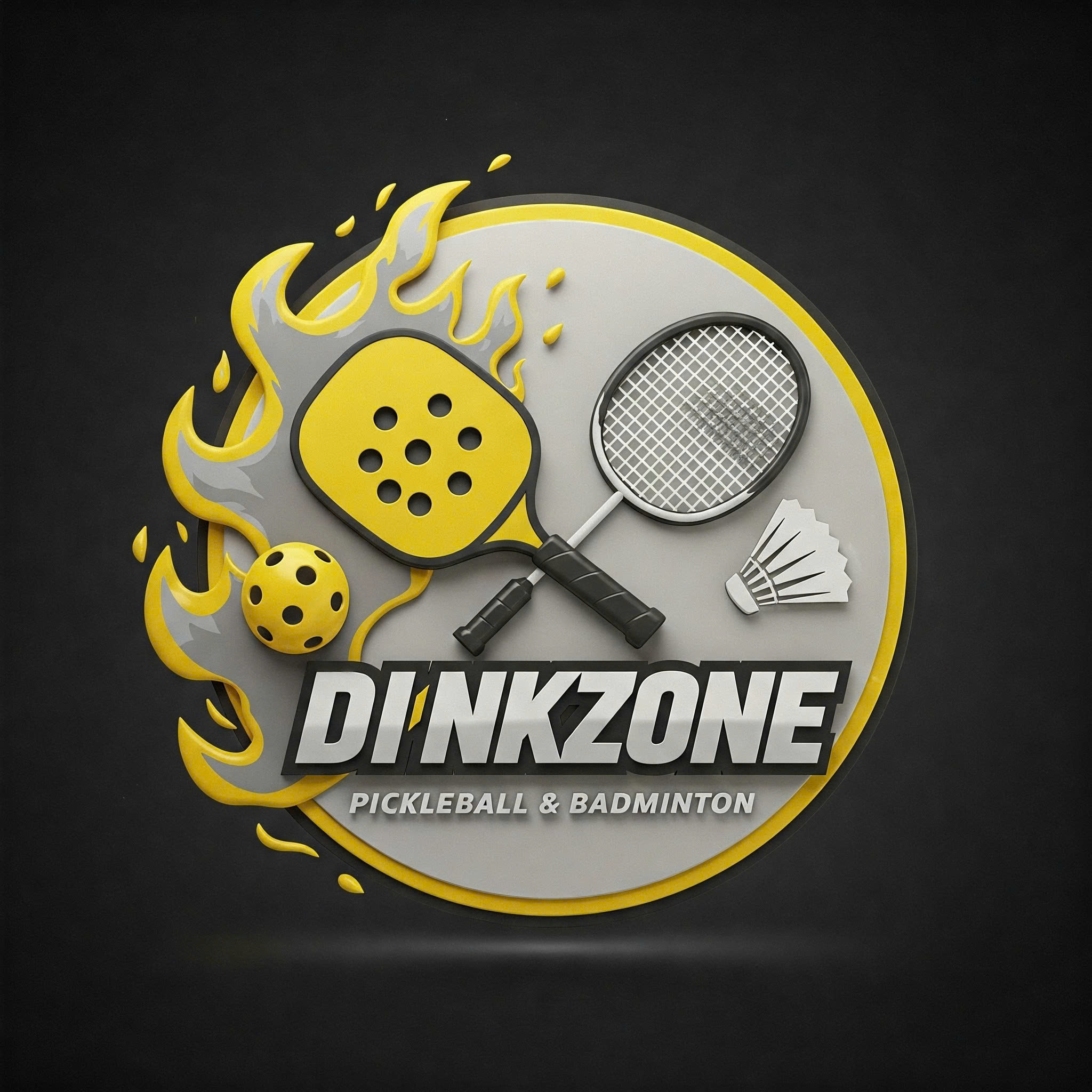 DINKZONE PICKLEBALL & BADMINTON (cạnh trường Đại học Kinh doanh và Công nghệ)