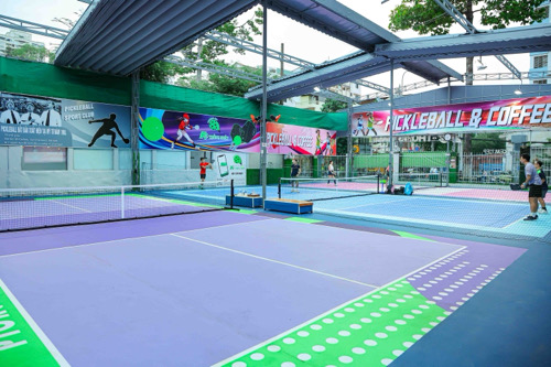 Pickleball Coffee Fc Thống Nhất ( Góc Đường Đào Duy Từ - Nguyễn Kim ) - Trung Tâm Tdtt Thống Nhất
