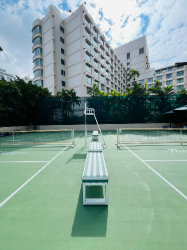 Court One Premier Pickleball Club at New World Saigon Hotel