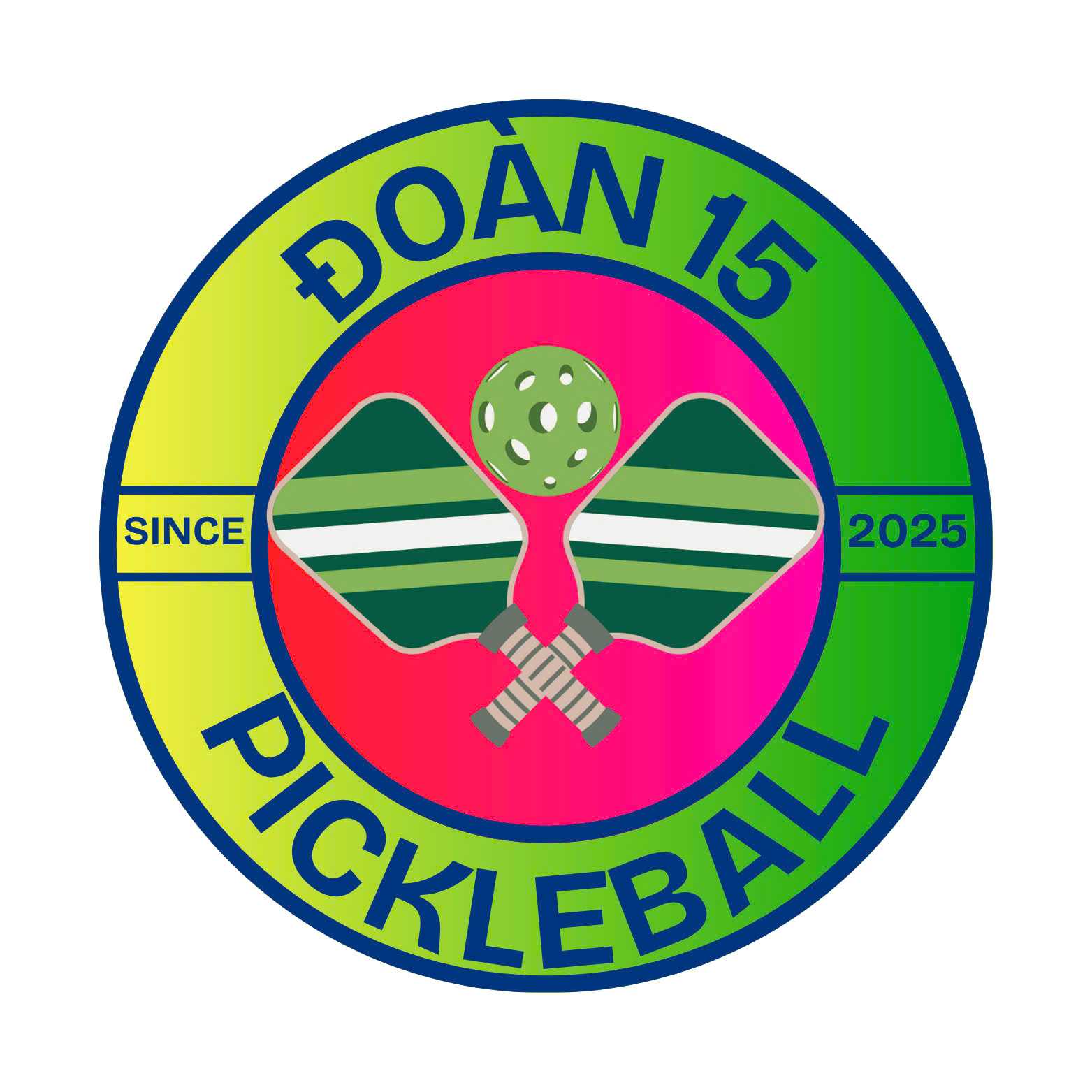 Đoàn 15 Pickleball - Có mái che siêu cao