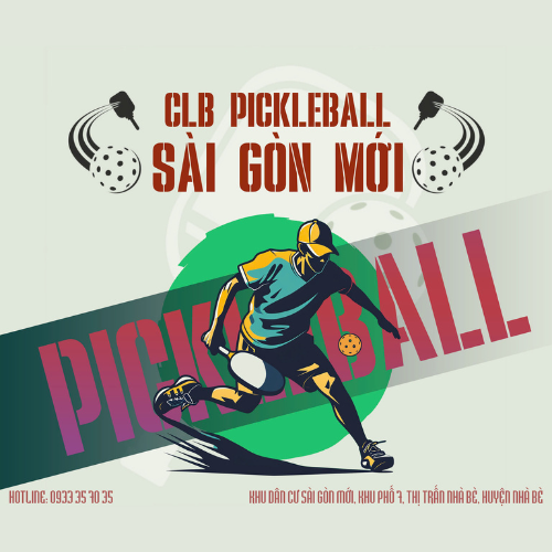 Pickleball Sài Gòn Mới
