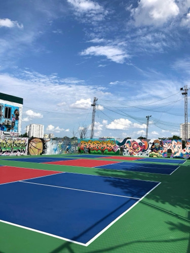 Pickleball 161 Trần Hòa