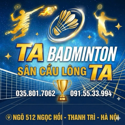 Sân cầu TA 512 Ngọc Hồi 035.801.7062 - 091.55.33.994