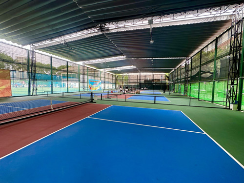 PICKLEBALL HHT TRƯỜNG CAO ĐẲNG CÔNG NGHỆ CAO HÀ NỘI