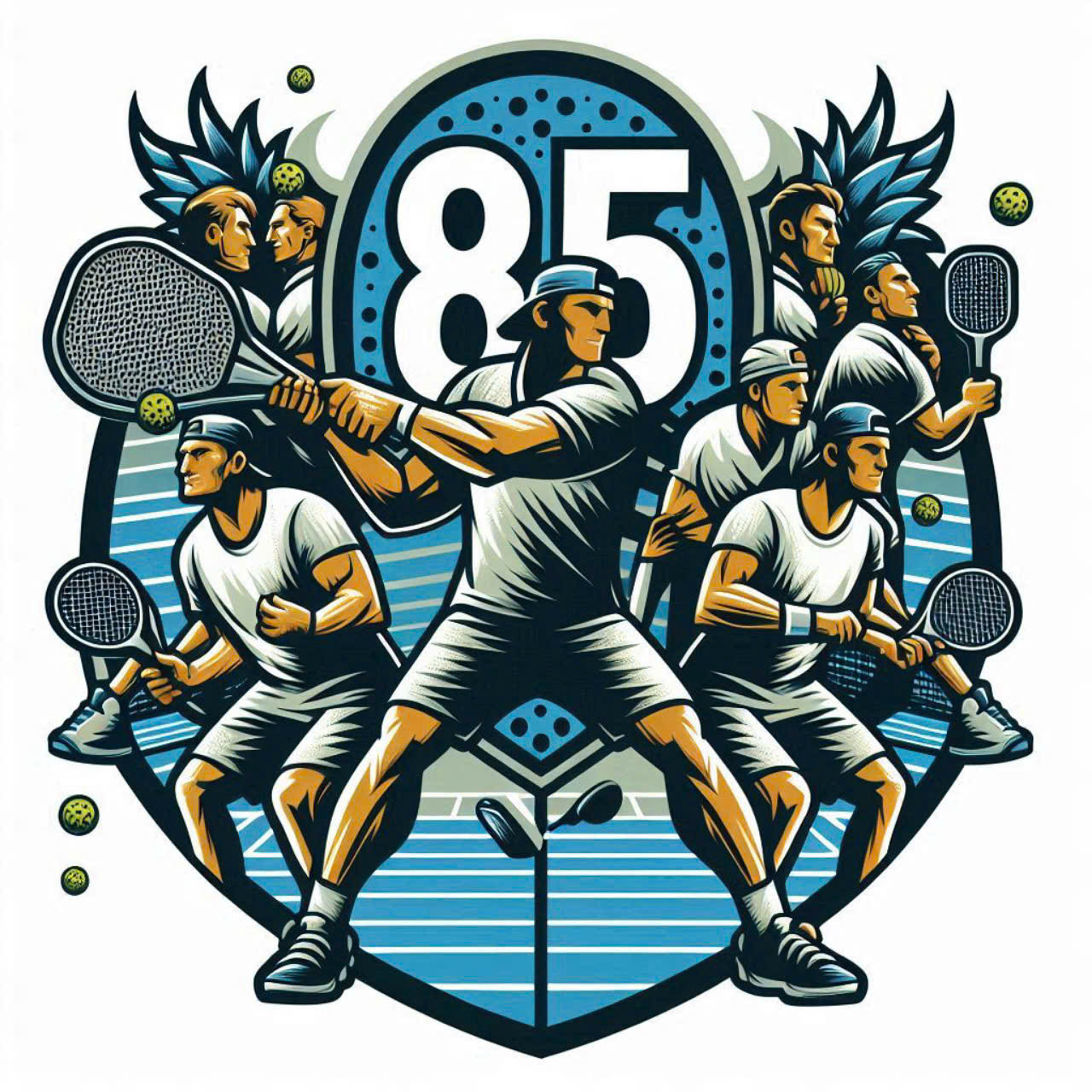 Sân PICKLEBALL 408 Xuân Đỉnh