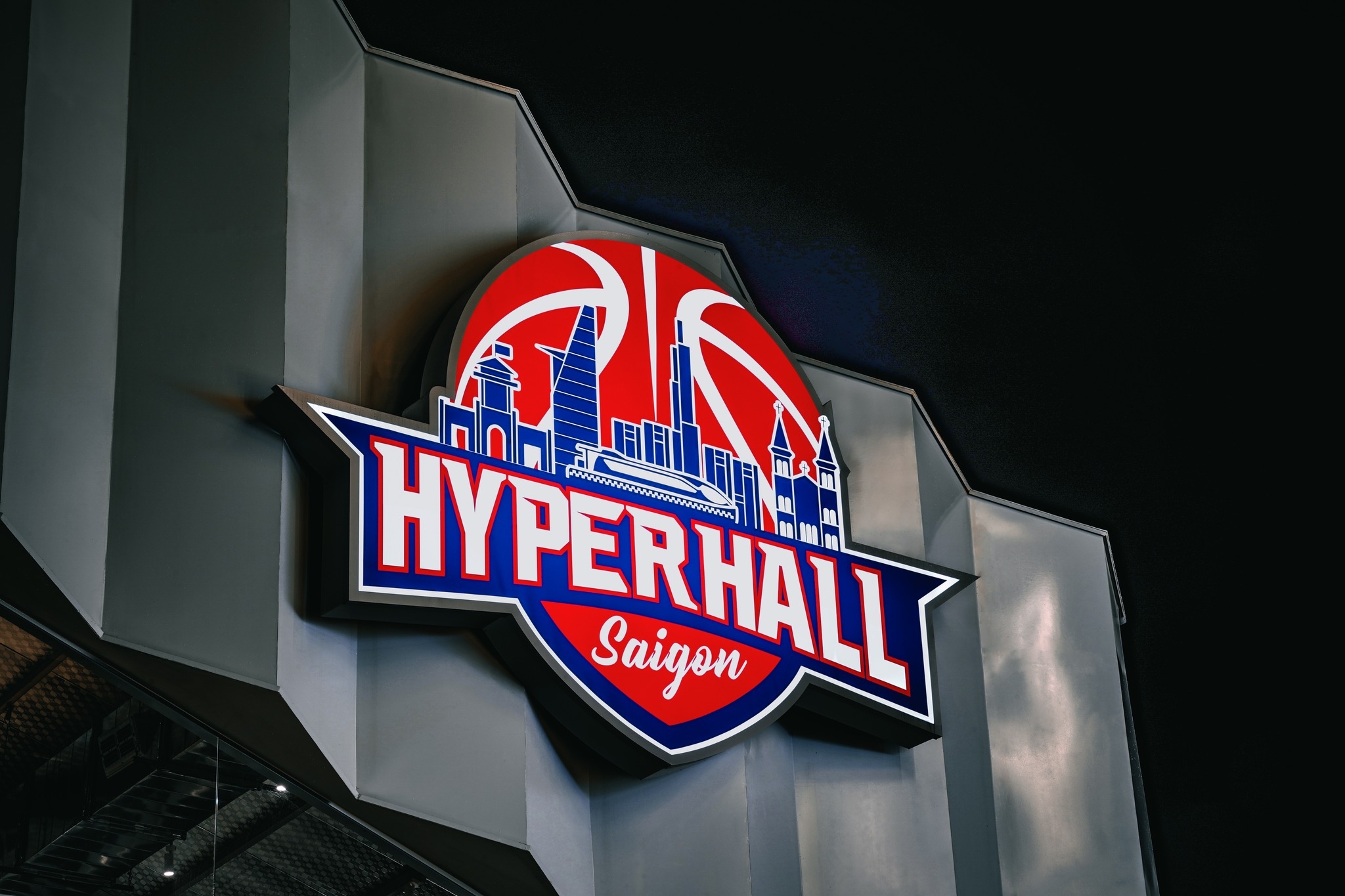 HYPERHALL - Basketball Court