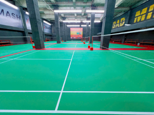 Sân cầu lông QVBadminton Usilk