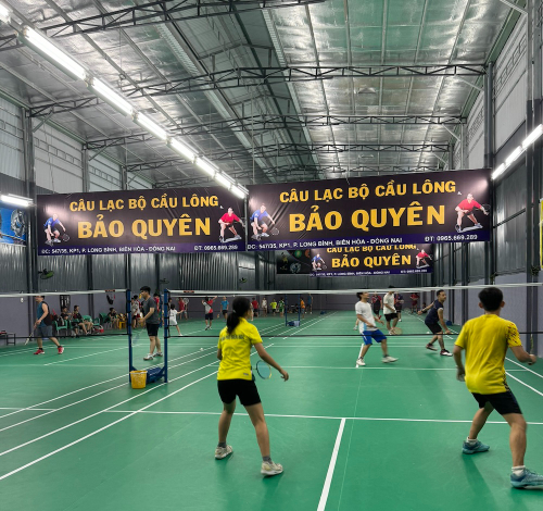 Sân cầu lông Bảo Quyên