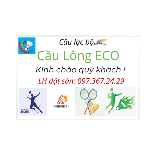 Sân cầu lông ECO