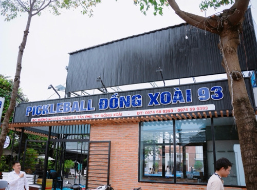 Pickleball Đồng Xoài 93 - Cụm 4 sân nhà Khách Tân Phú