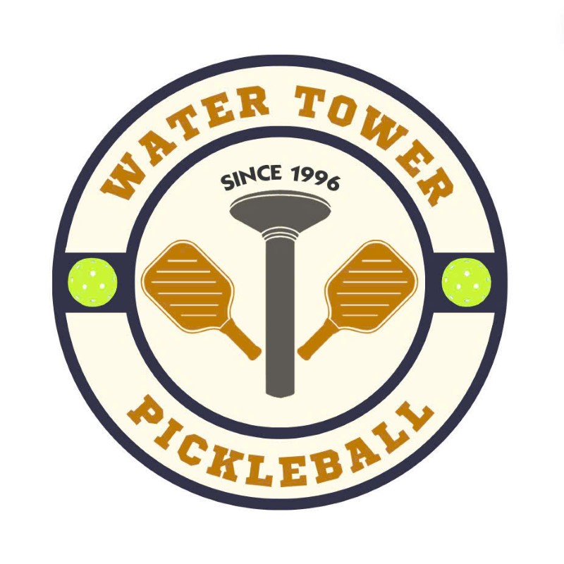 Pickleball Water Tower