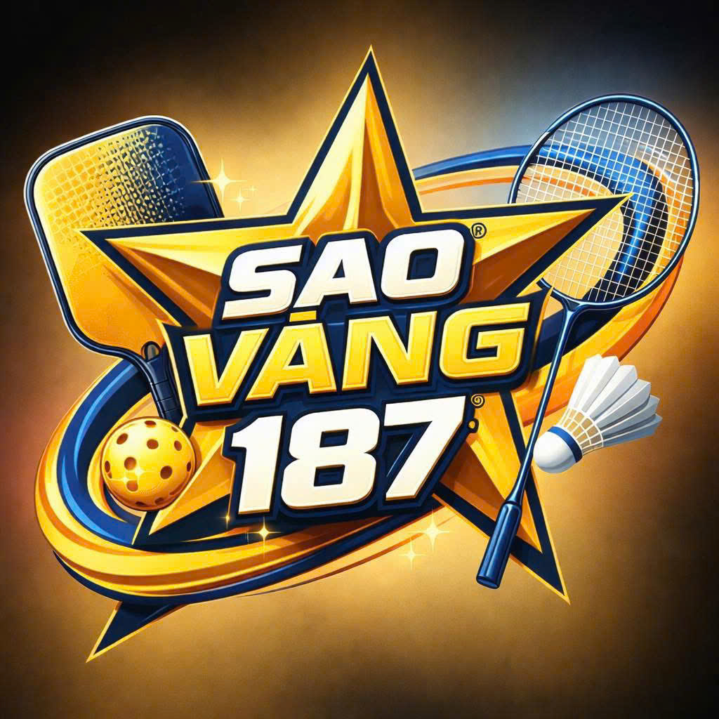 Sao Vàng Club Pickleball Và Cầu Lông