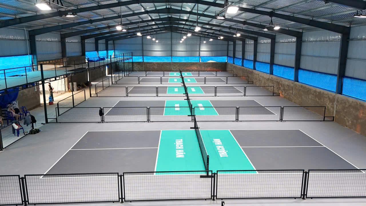 Sân pickleball Thạch Hạ Star