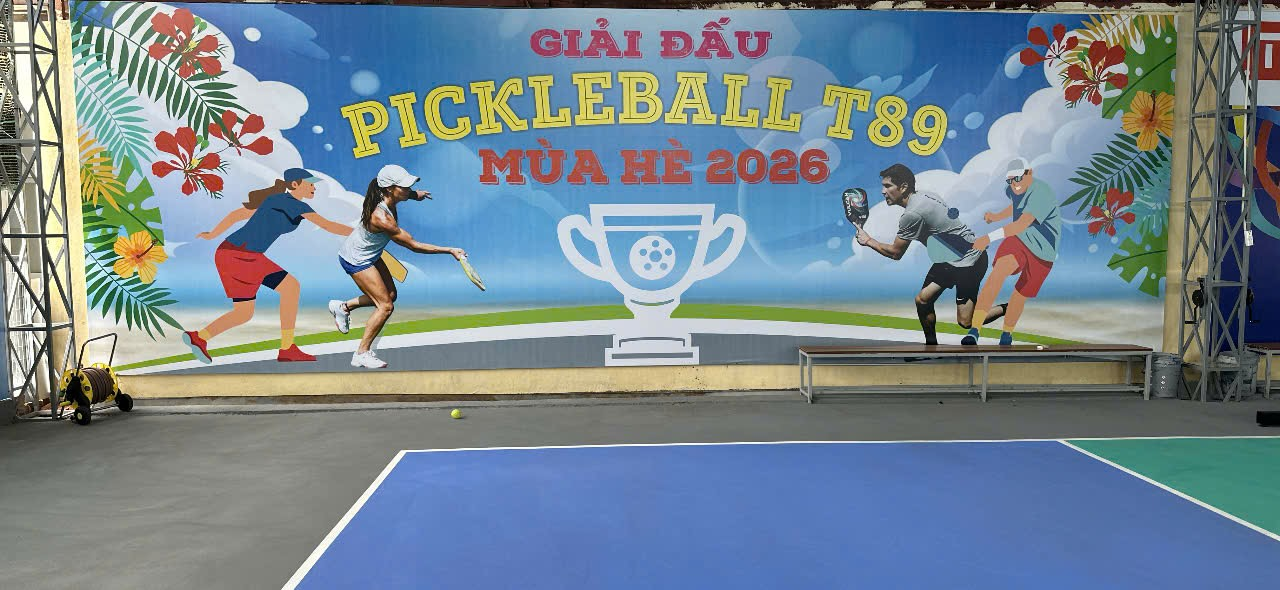 Sân Pickleball T89