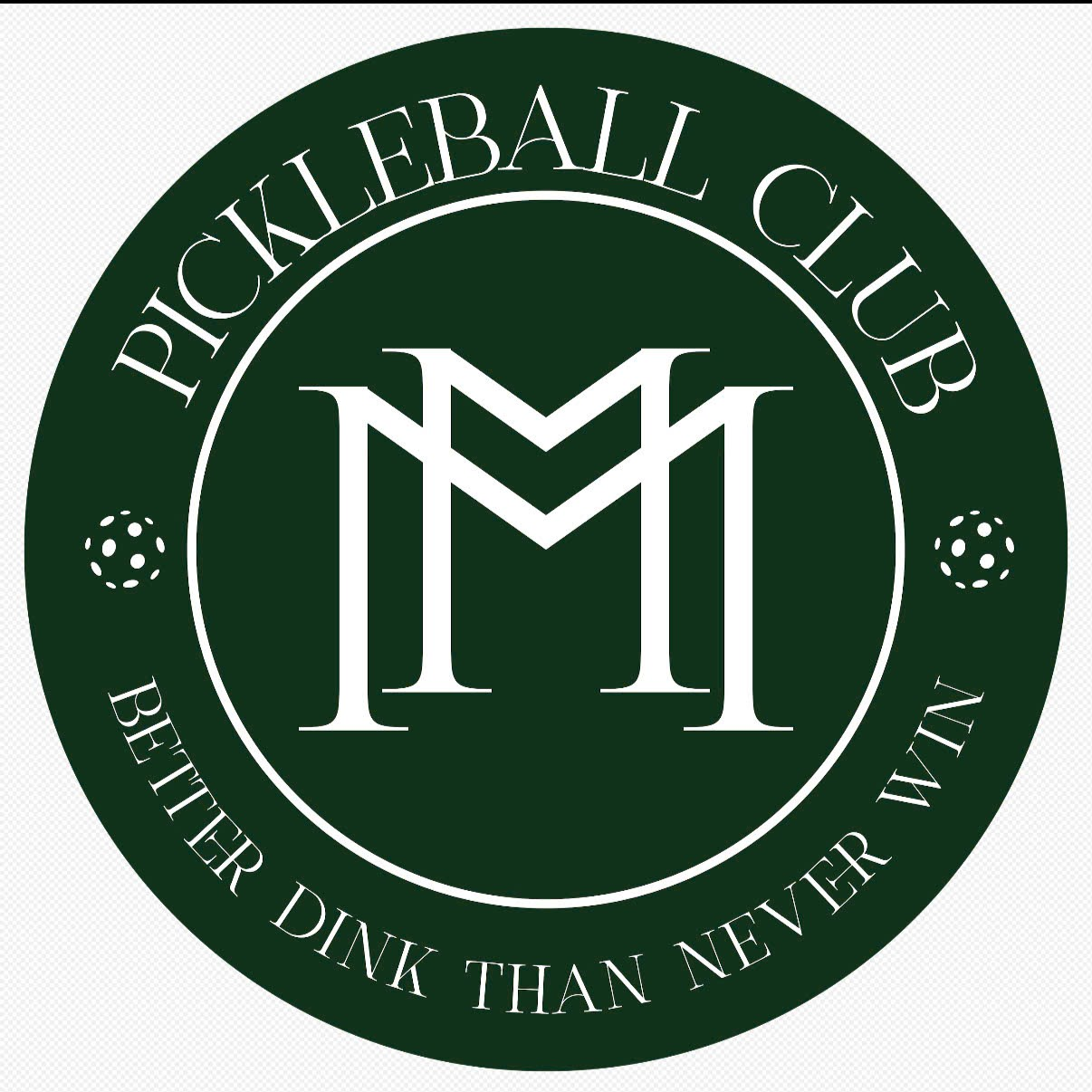 The MM Pickleball Club