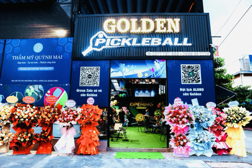 Golden Pickleball Hạ Long