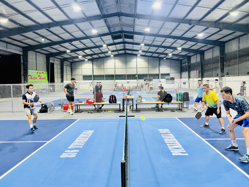 Pickleball 918