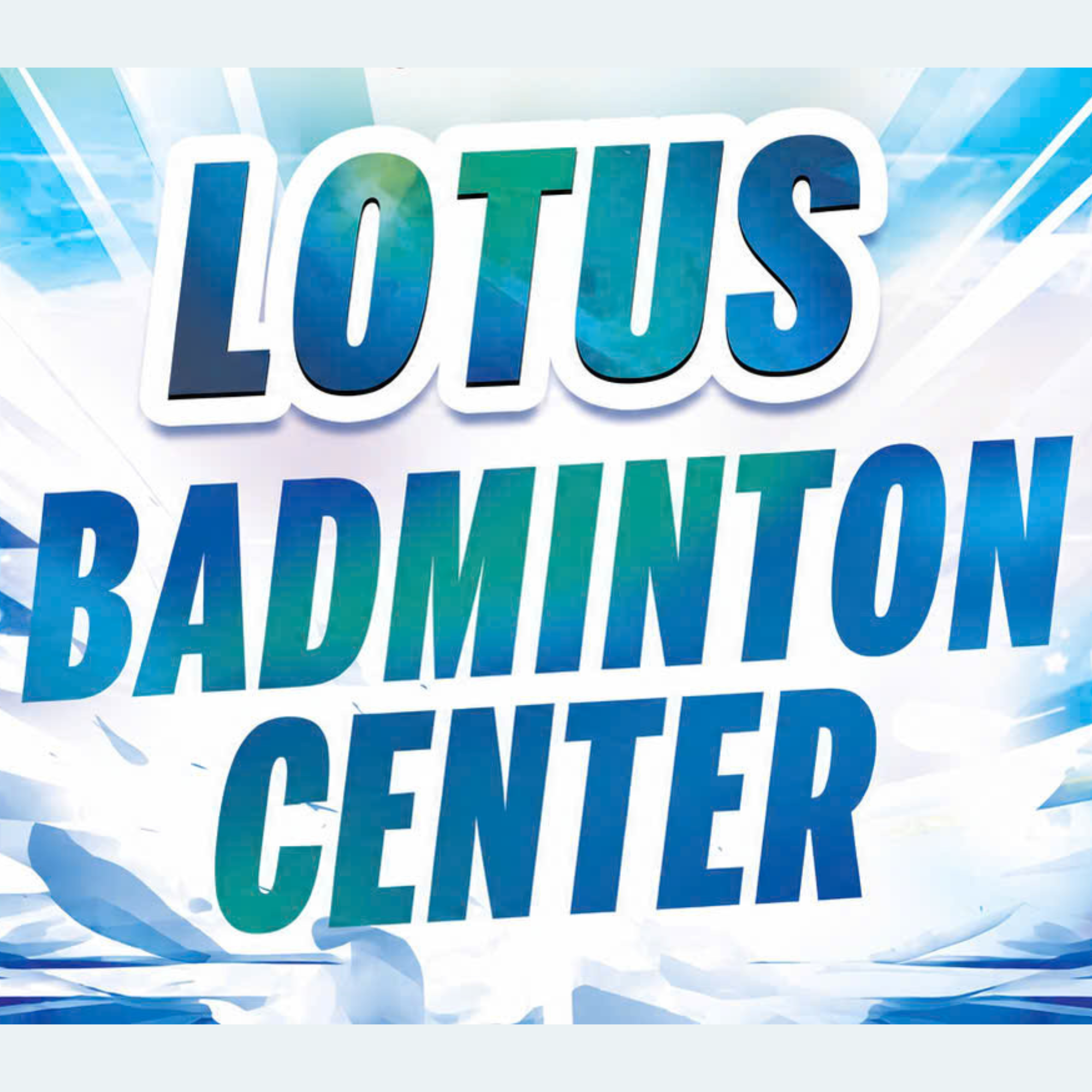 Sân Cầu lông Lotus - Badminton Center