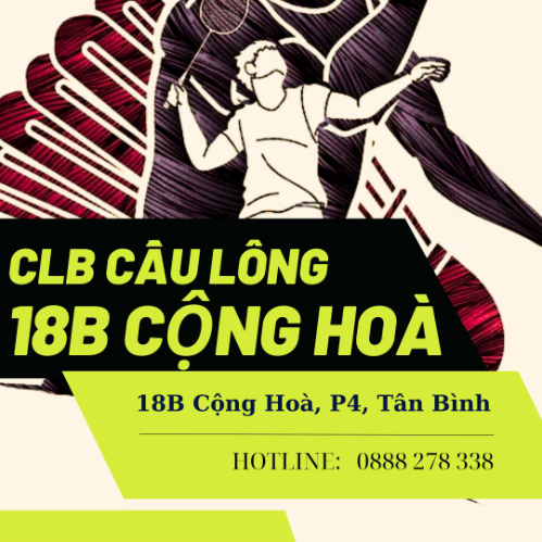 CLB Cầu Lông 18B Cộng Hòa