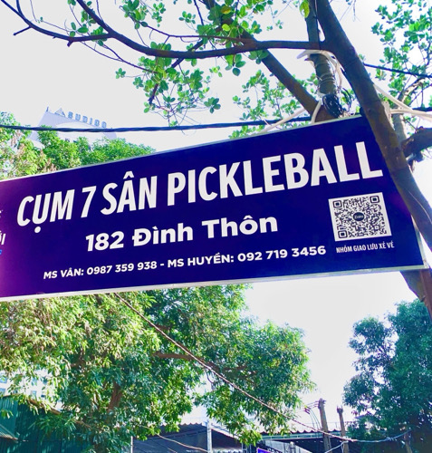 Pick 4 Cây Xoài 182 Đình Thôn (Cụm 4 Sân Có Mái)