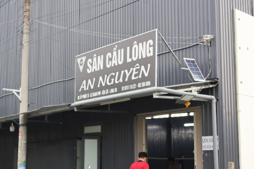 Sân Cầu Lông An Nguyên