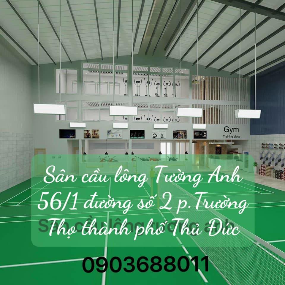 Sân cầu lông Tùng Anh