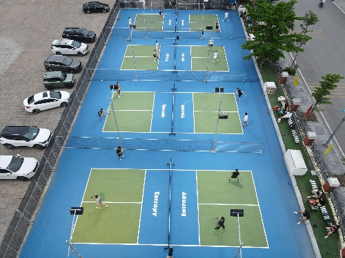 CIRCLE PICKLEBALL
